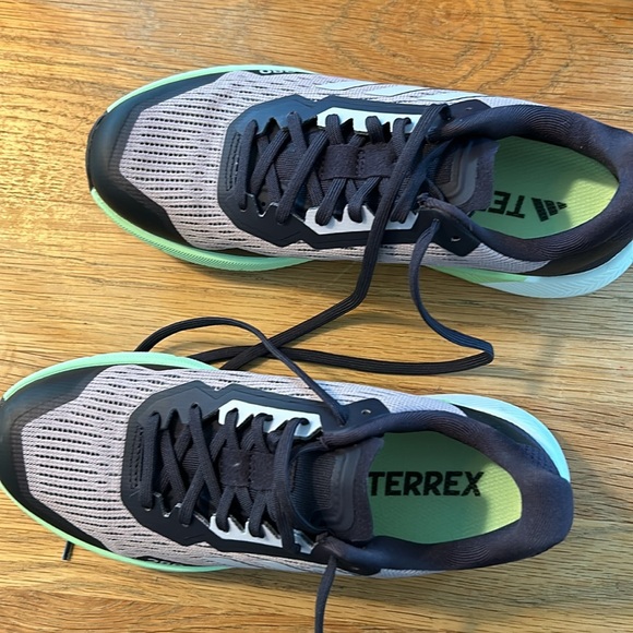 Women’s adidas Terrex Agravic Flow trail running shoes 7 - Picture 3 of 10